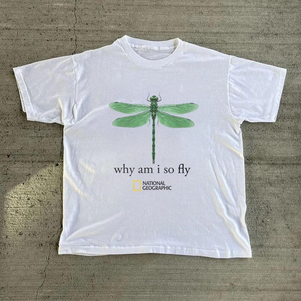 National Geographic Dragonfly Graphic Tee